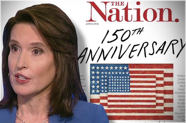 Katrina vanden Heuvel (ABC News/Salon)