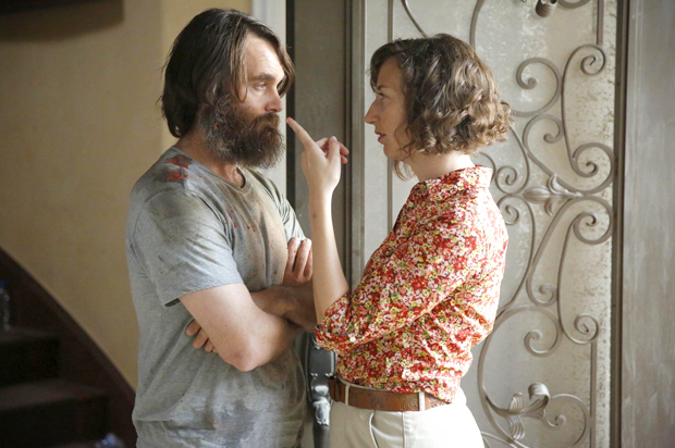 Will Forte and Kristen Schaal in "The Last Man on Earth" (Fox)
