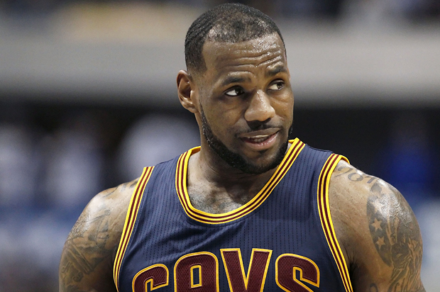 LeBron James (AP/Brandon Wade)