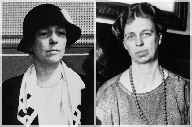 Alice Roosevelt Longworth, Eleanor Roosevelt (AP)