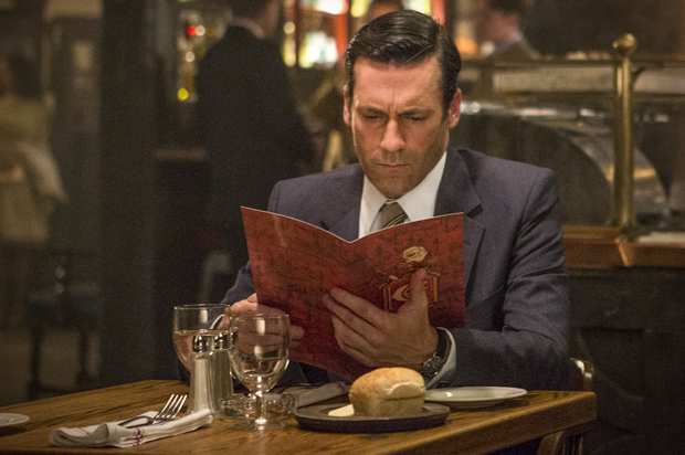 Jon Hamm as Don Draper in "Mad Men" (AMC/Justina Mintz)