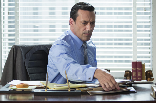Jon Hamm in "Mad Men" (AMC/Justina Mintz)