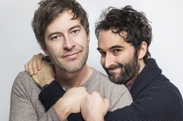 Mark and Jay Duplass (AP/Victoria Will)