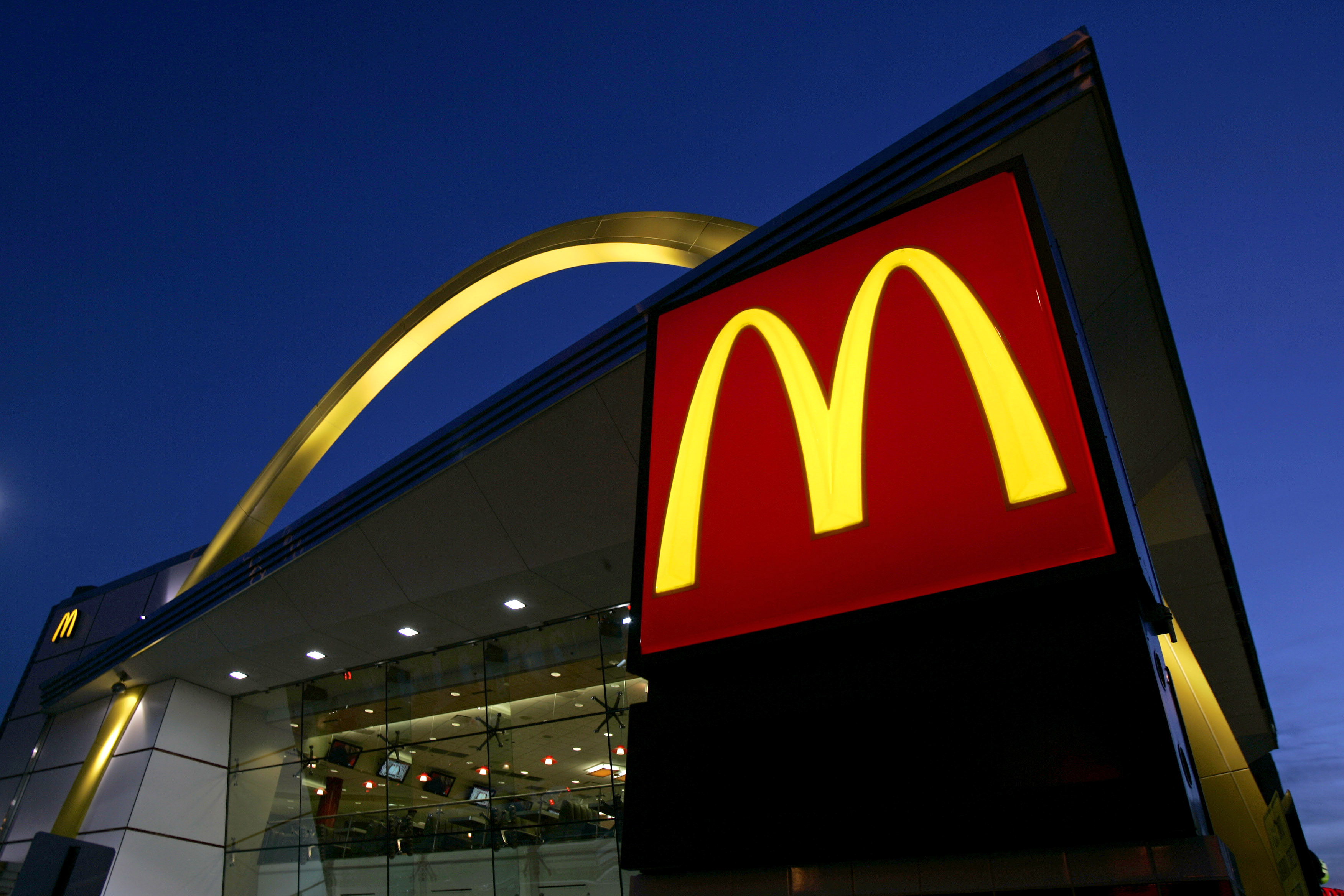 A McDonald's on Chicago's near North Side (AP Photo/Jeff Roberson)