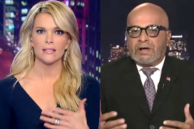 Megyn Kelly and Joe Hicks (Screen shot)