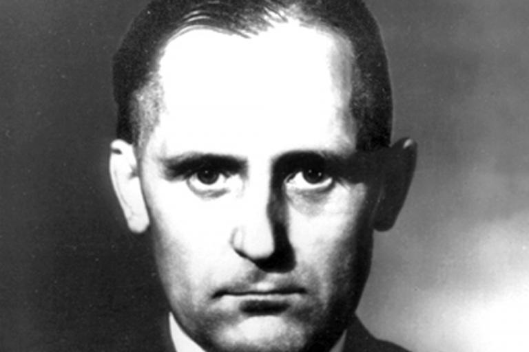 Former Gestapo chief Heinrich Muller may have fled to Ecuador, according to author Francisco Nuñez del Arco, who wrote "Ecuador and Nazi Germany." (Wikimedia commons)