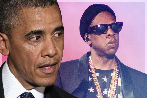 Barack Obama, Jay Z (Reuters/Junko Kimura-Matsumoto/AP/Robin Harper/Photo montage by Salon)