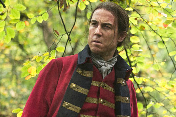 Tobias Menzies in "Outlander" (Sony Pictures Television Inc.)