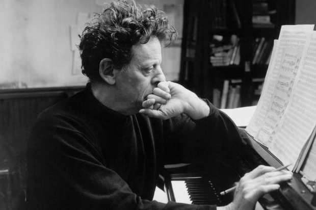 Cover photograph of "Words Without Music: A Memoir" by Philip Glass (W.W. Norton)