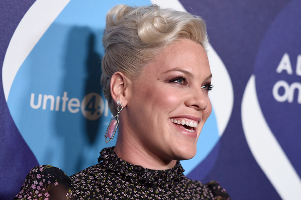 Pink (AP/Jordan Strauss)