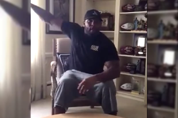 Ray Lewis (Screen shot)