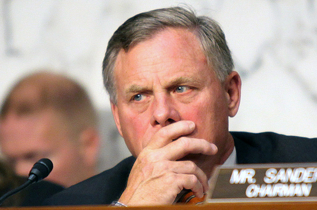 Richard Burr (AP/Lauren Victoria Burke)