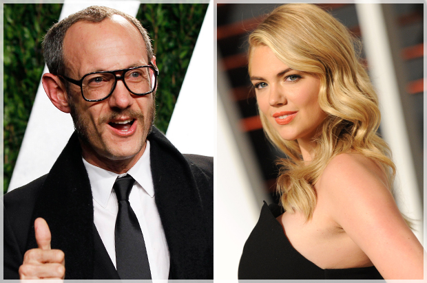 Terry Richardson, Kate Upton (Reuters/Danny Moloshok/AP/Evan Agostini)
