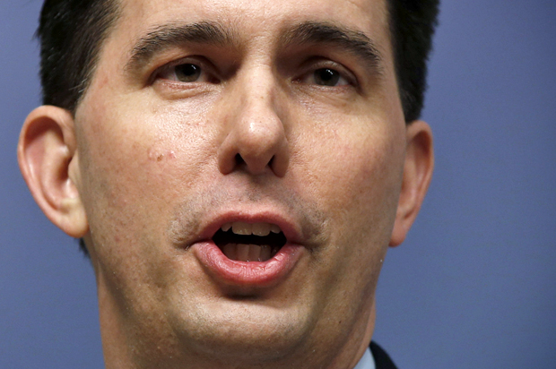 Scott Walker (AP/Lefteris Pitarakis)