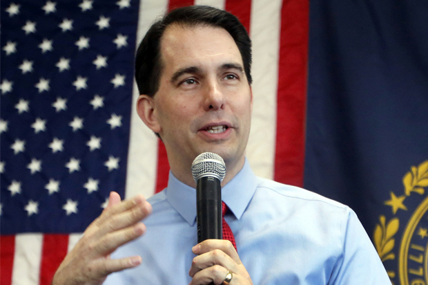 Scott Walker (AP/Jim Cole)