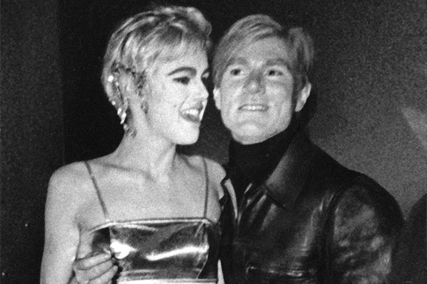 Edie Sedgwick, Andy Warhol (AP)