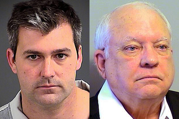 Michael Slager, Robert Bates (AP/Charleston County Sheriff's Office/Tulsa County Sheriff's Office)