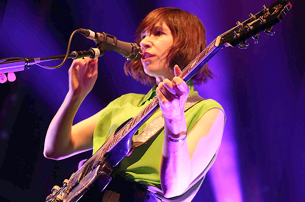 Carrie Brownstein of Sleater-Kinney (AP/Robb D. Cohen)