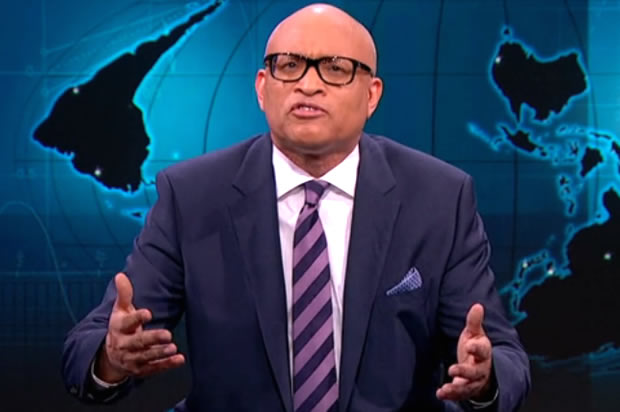 Larry Wilmore (Screen shot)