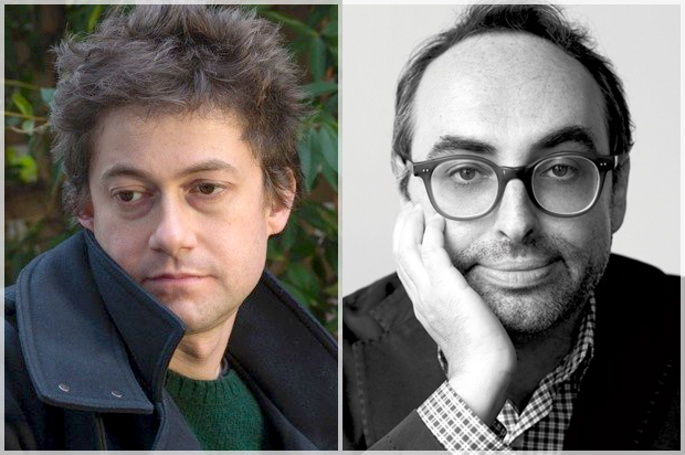 Adam Thirlwell, Gary Shteyngart (Macmillan/Eamon McCabe/Random House/Eamon McCabe)