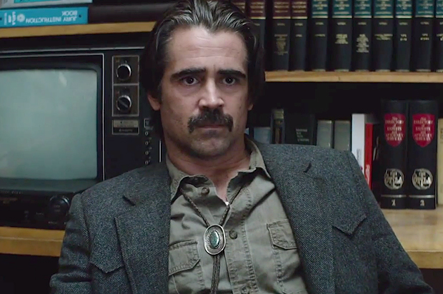 Colin Farrell in "True Detective" (HBO)