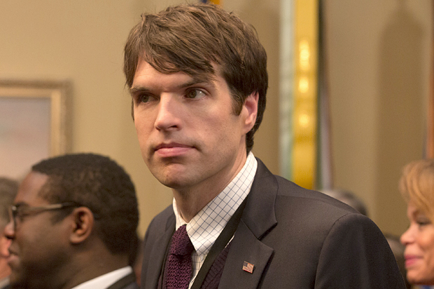 Timothy C. Simons in "Veep" (HBO/Patrick Harbron)