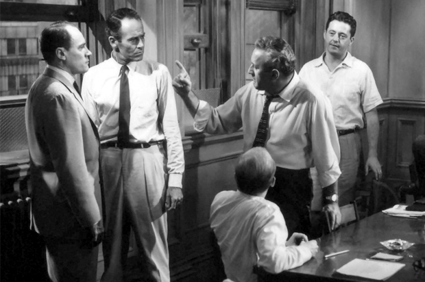 A still from "12 Angry Men" (MGM)