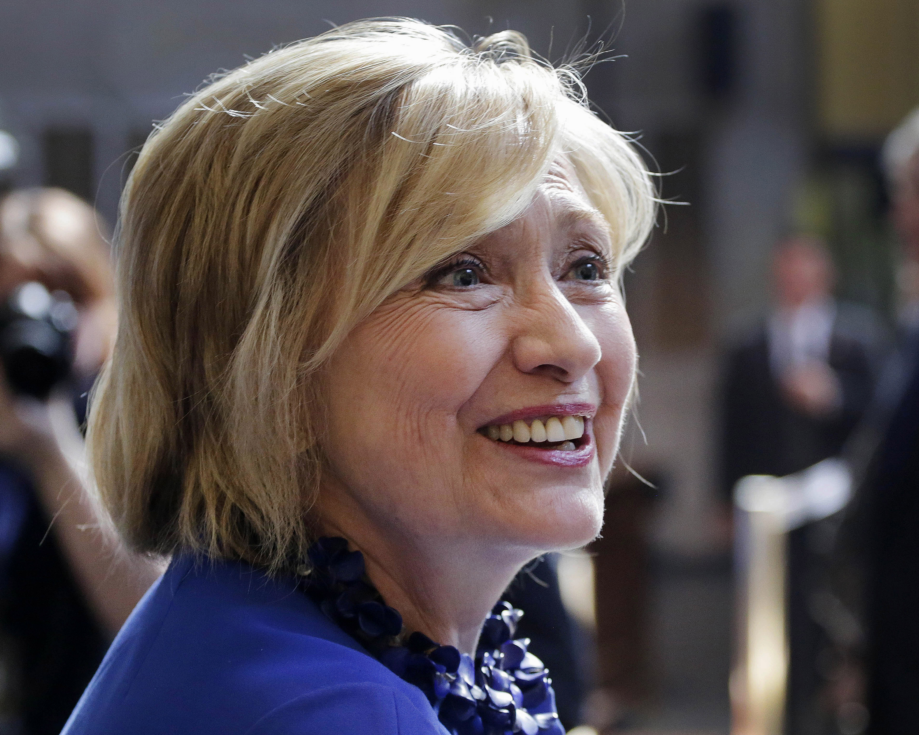 Hillary Rodham Clinton (AP/Mark Lennihan)