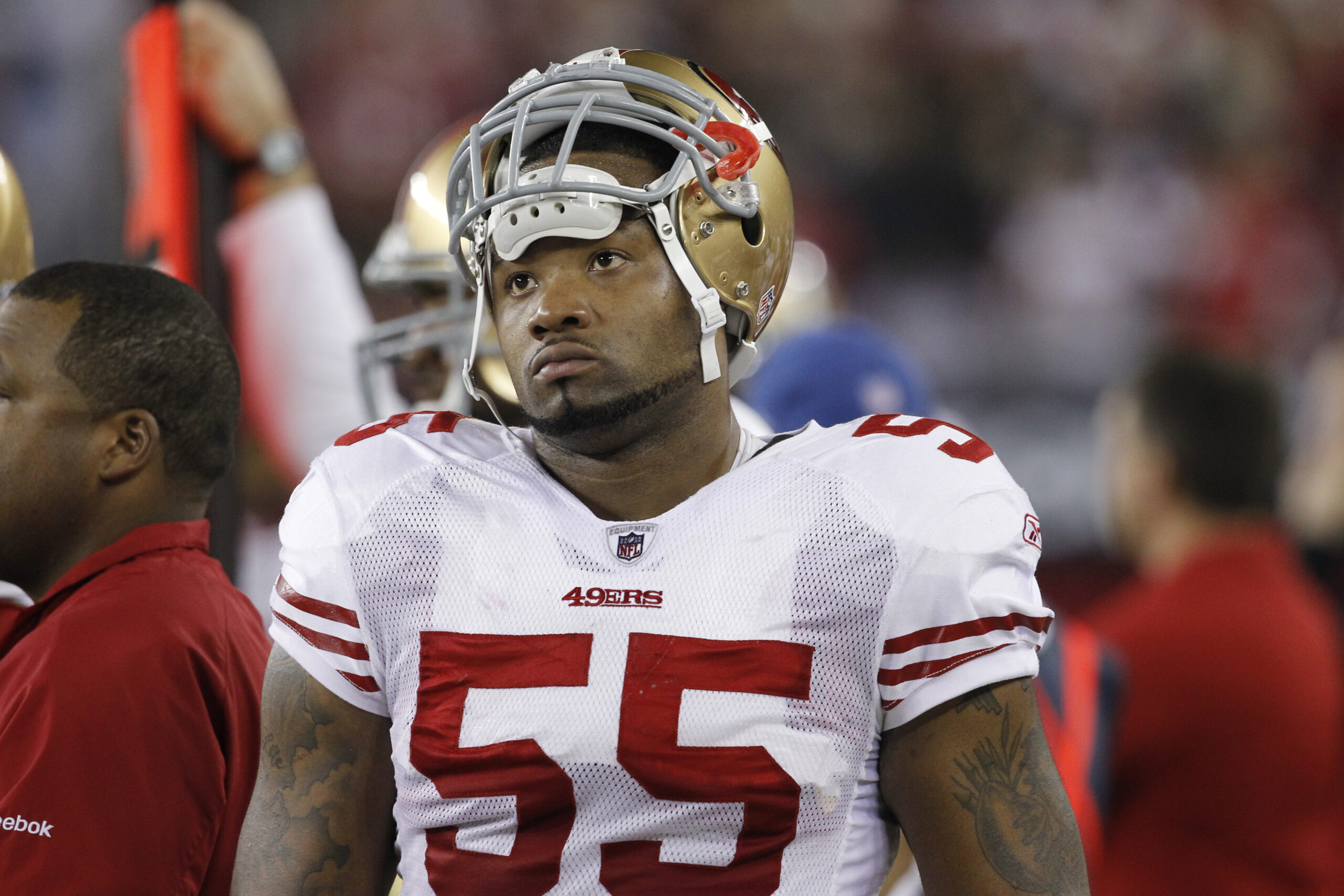 San Francisco 49ers' Ahmad Brooks (Associated Press/Ross D. Franklin)