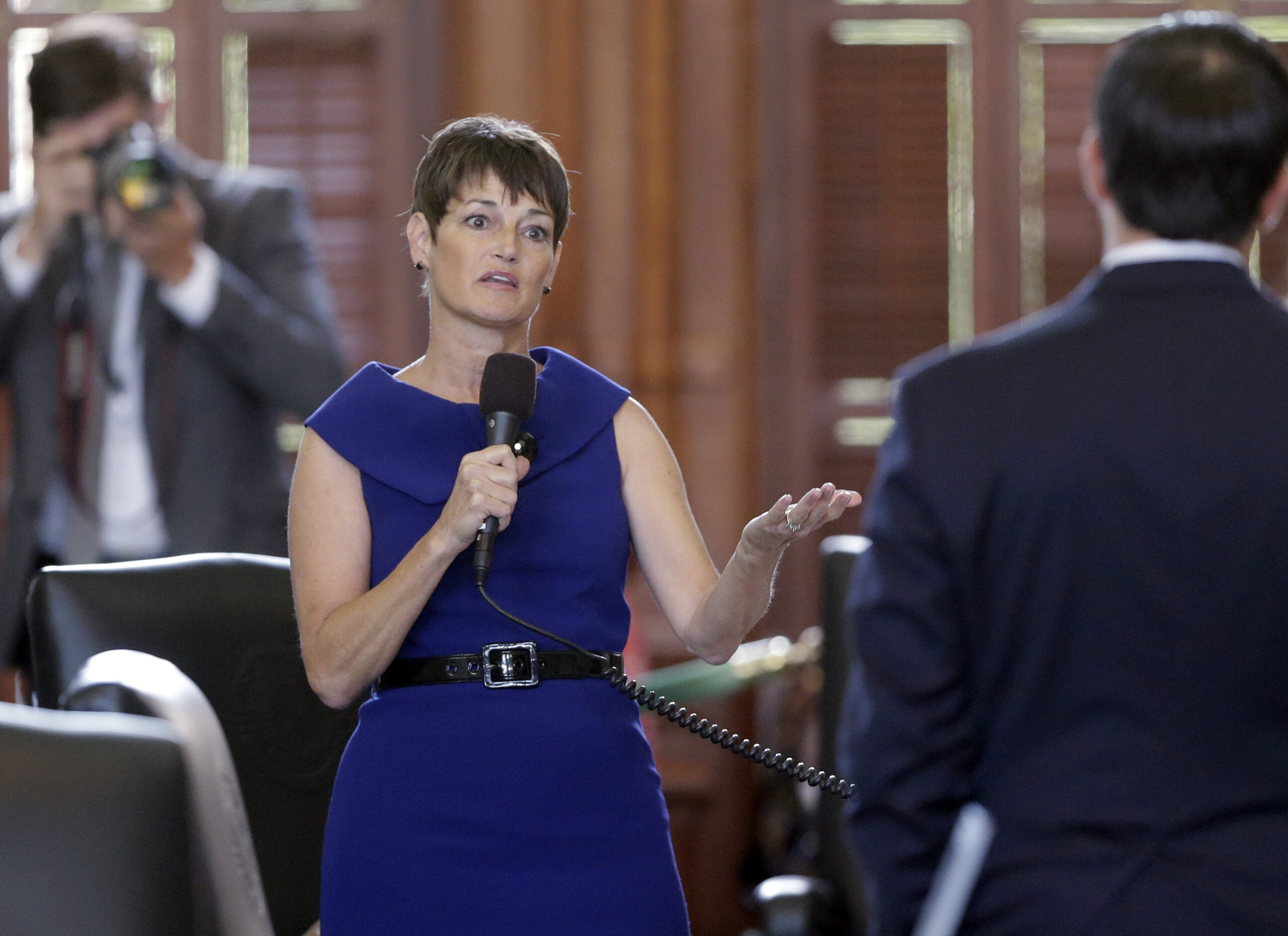 State Sen. Donna Campbell (AP/Eric Gay)