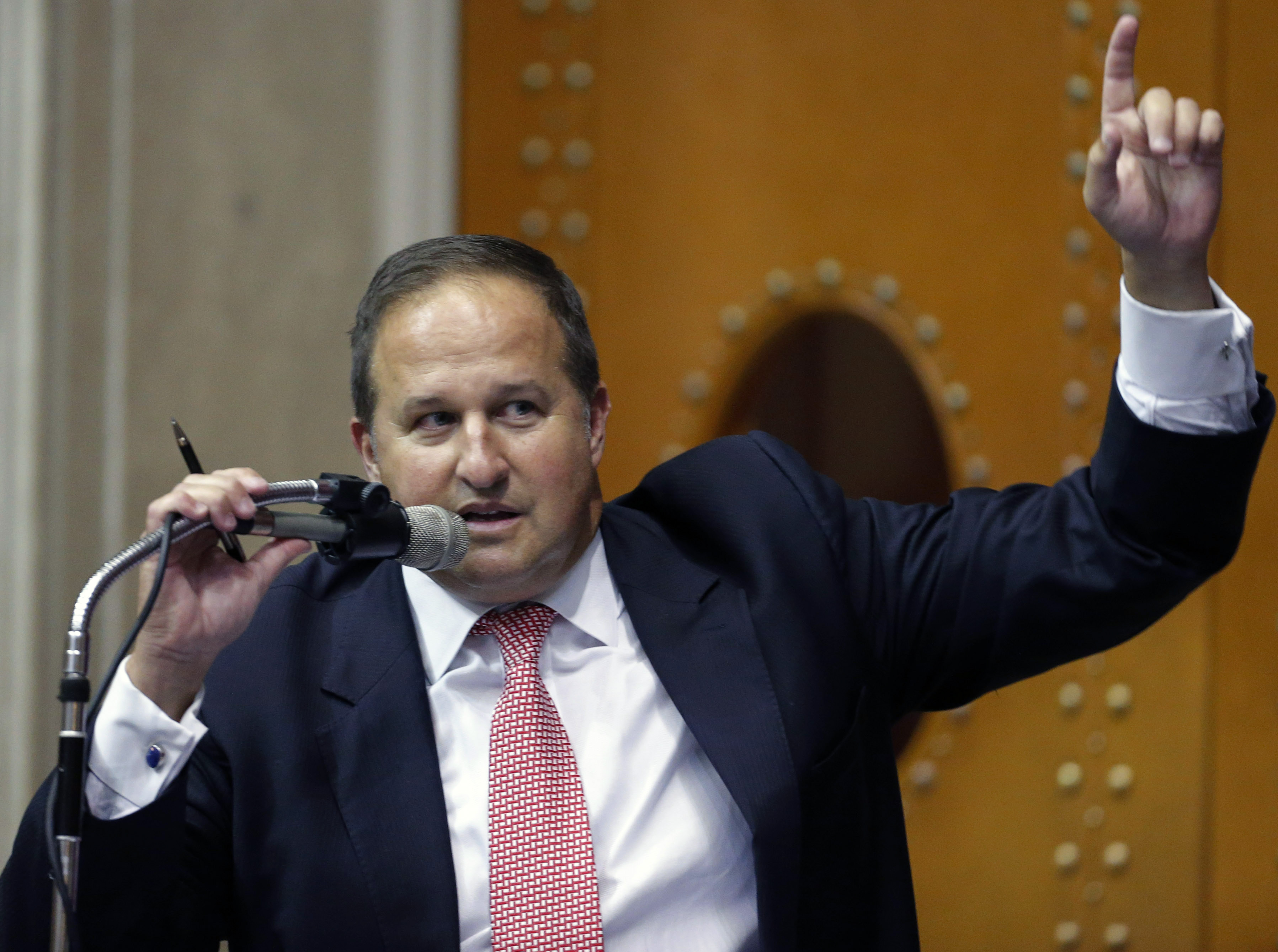 Missouri House Speaker John Diehl (AP/Orlin Wagner)