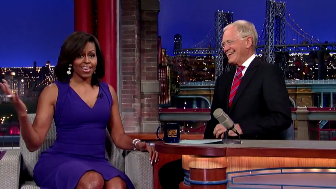 (The Late Show With David Letterman)