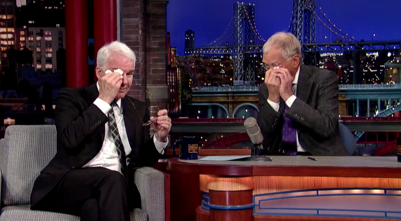 (The Late Show With David Letterman)
