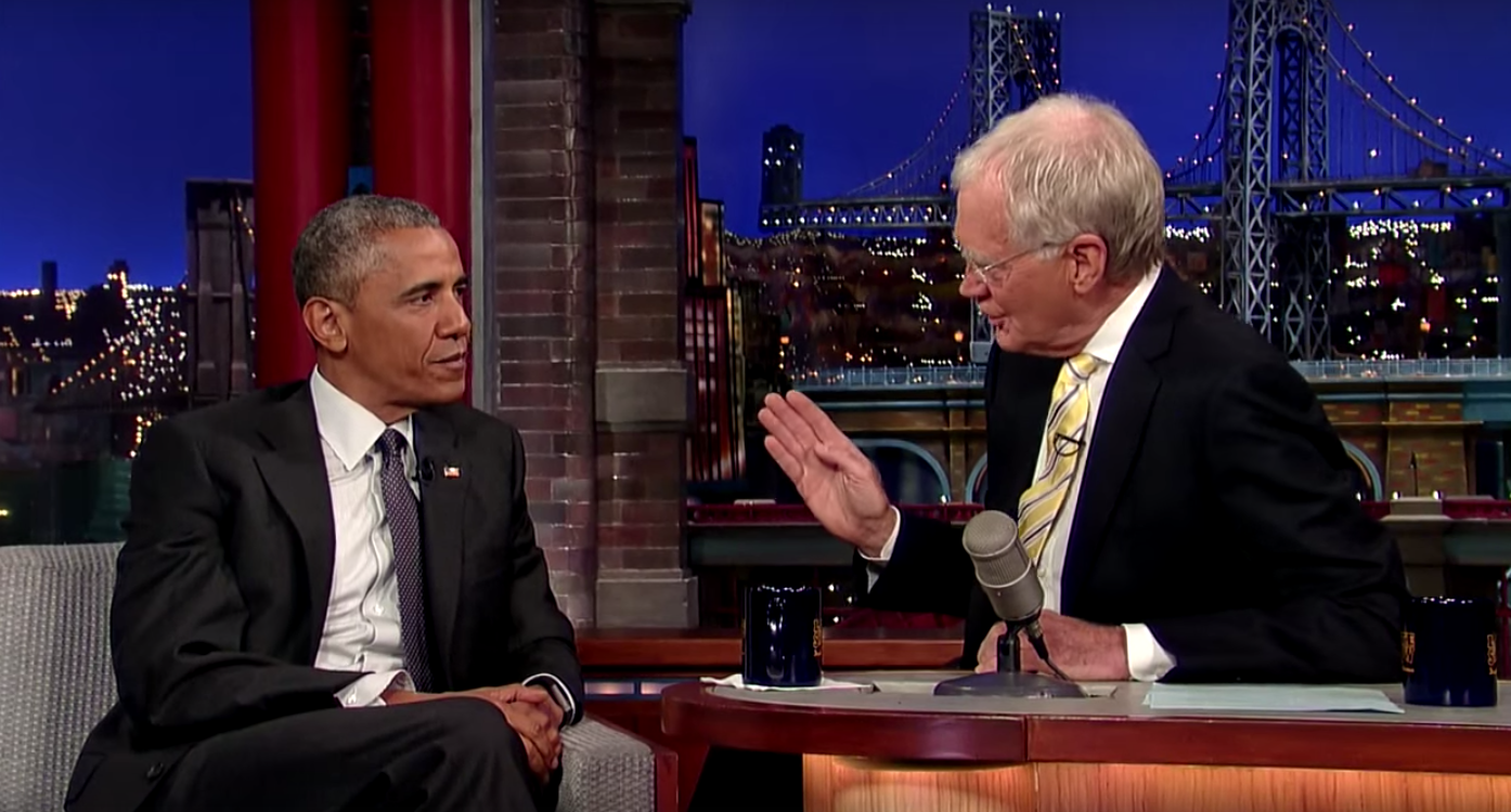 (The Late Show With David Letterman)
