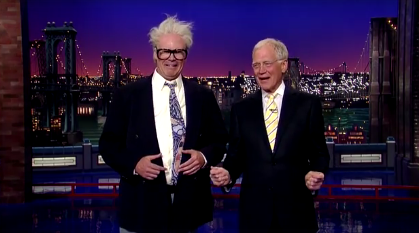(Late Show With David Letterman)