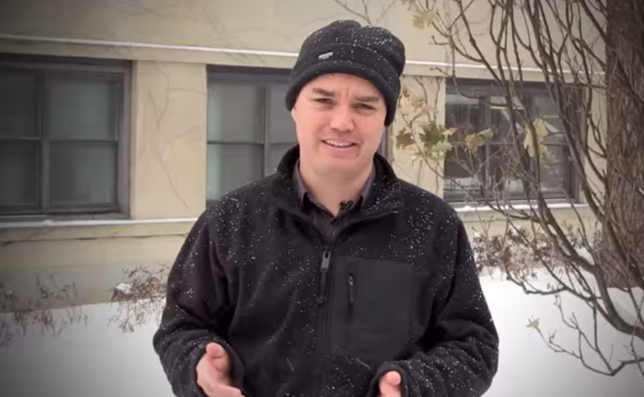 John Cook (Screenshot, edX)