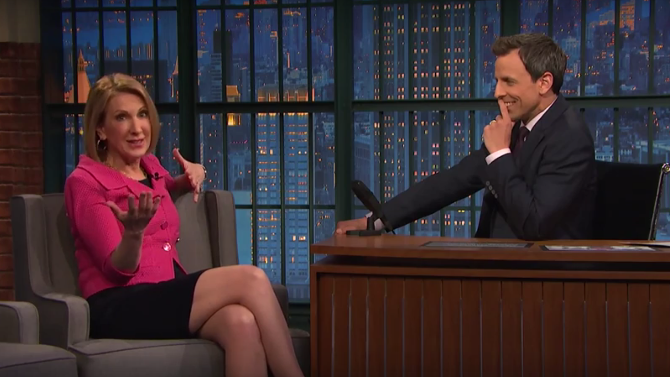 (Late Night With Seth Meyers)