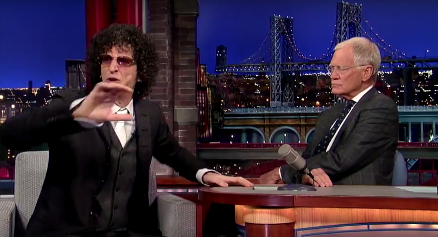 (Late Show With David Letterman)
