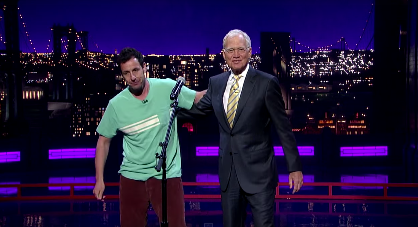 (Late Show With David Letterman)