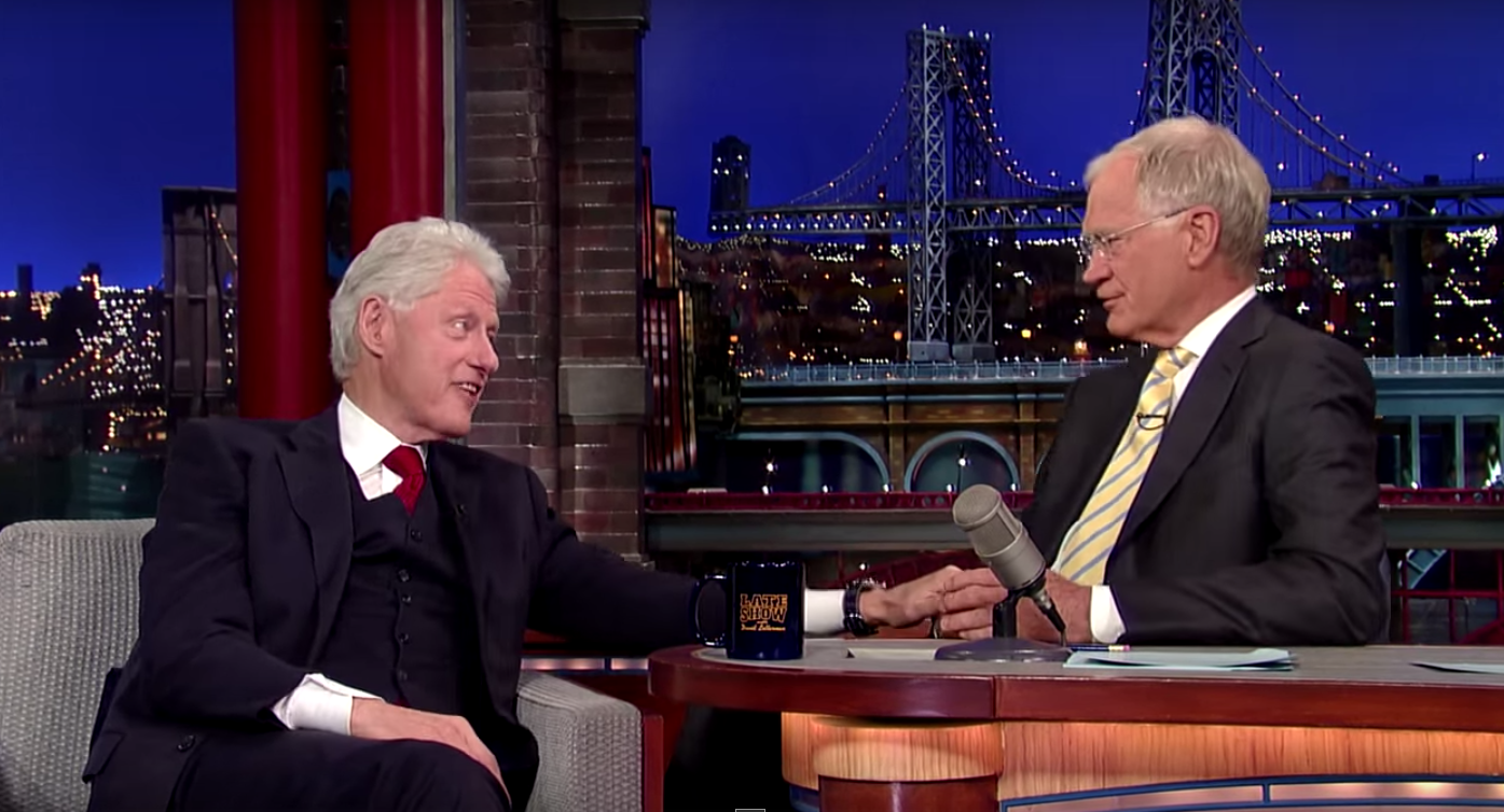 (Late Show With David Letterman)