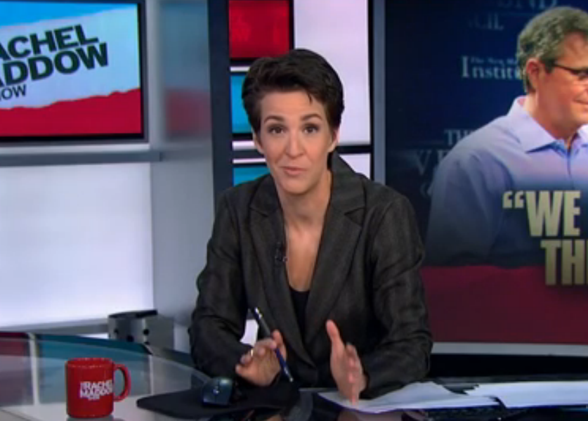 Rachel Maddow (MSNBC)