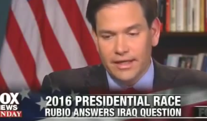 (Fox News Sunday)