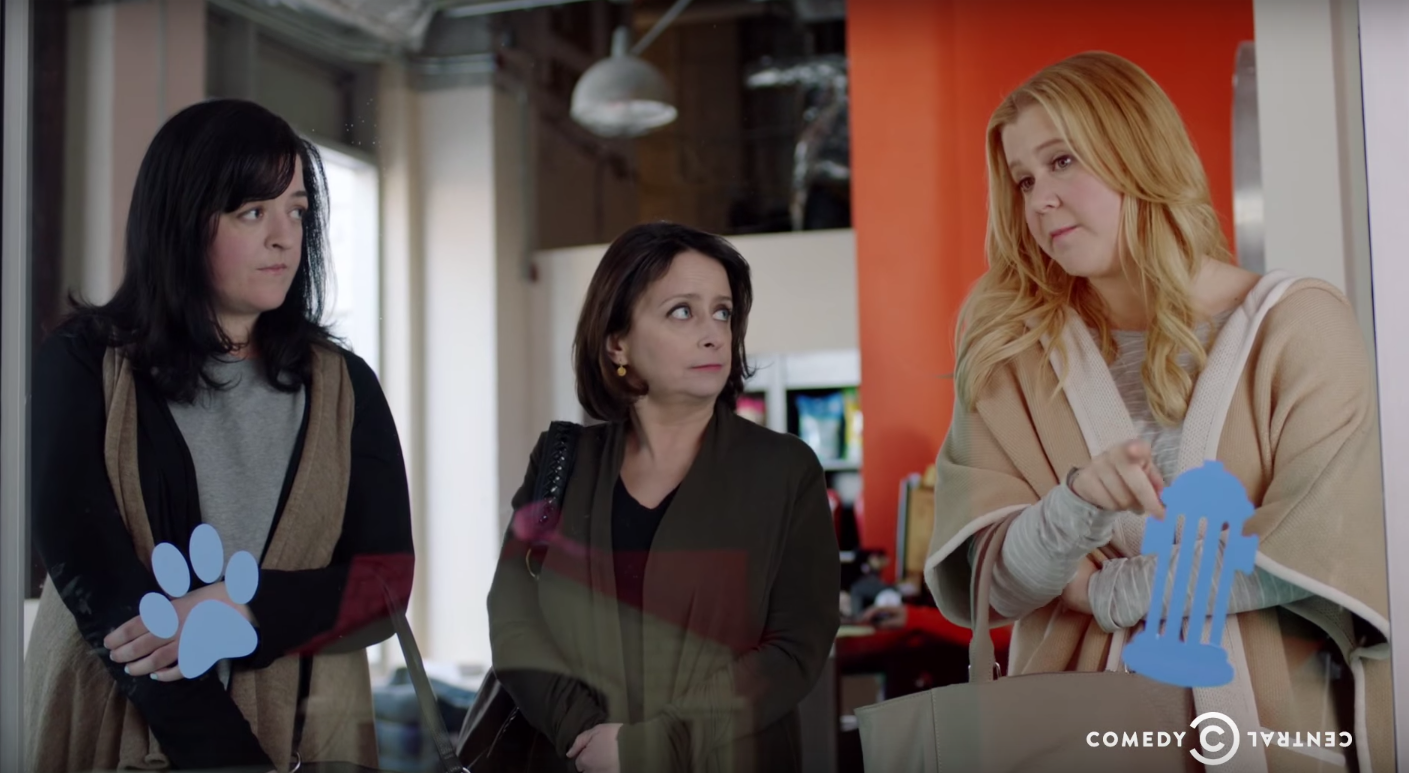 (Inside Amy Schumer)