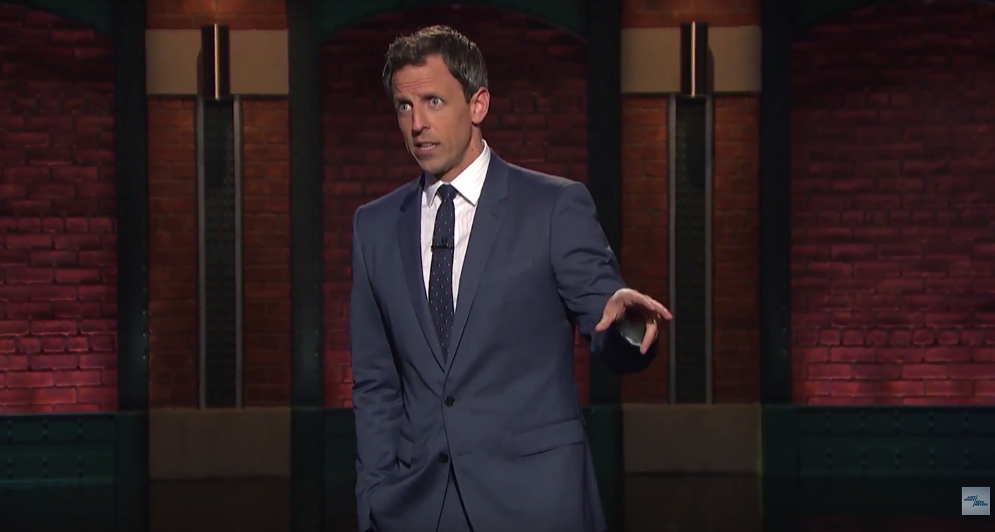 (Late Night with Seth Meyers)