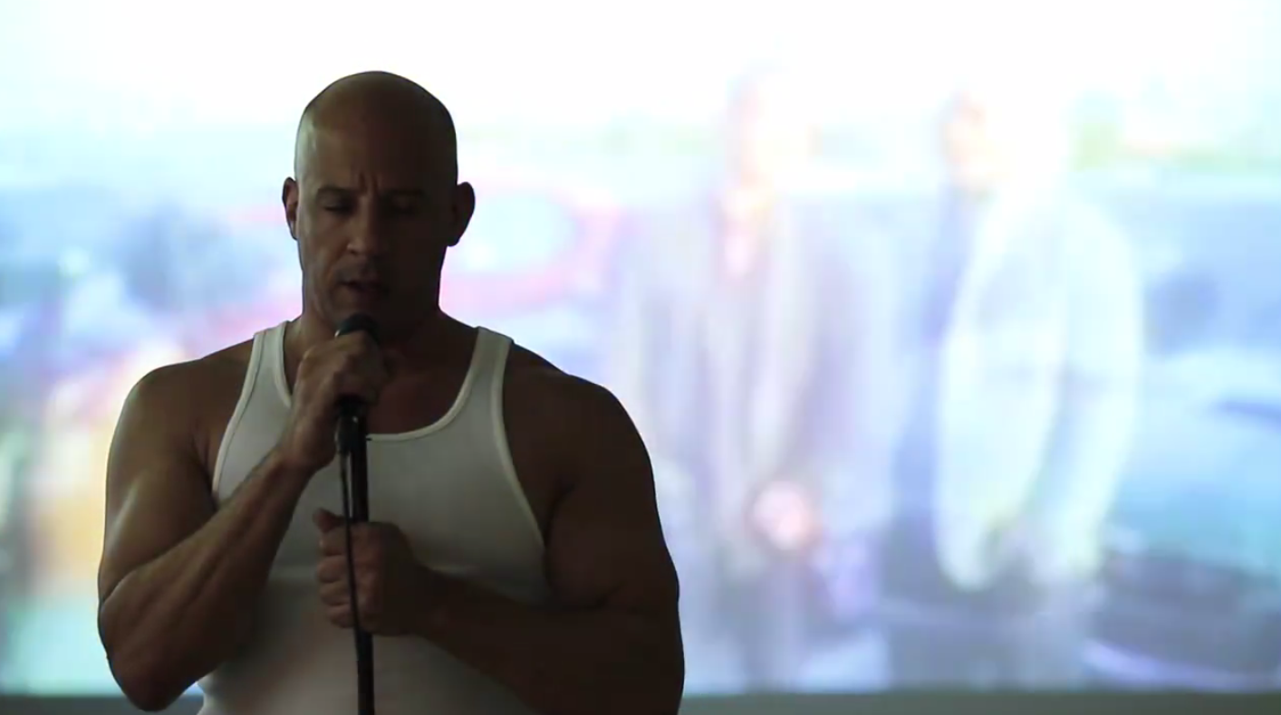 (Vin Diesel Official Facebook)