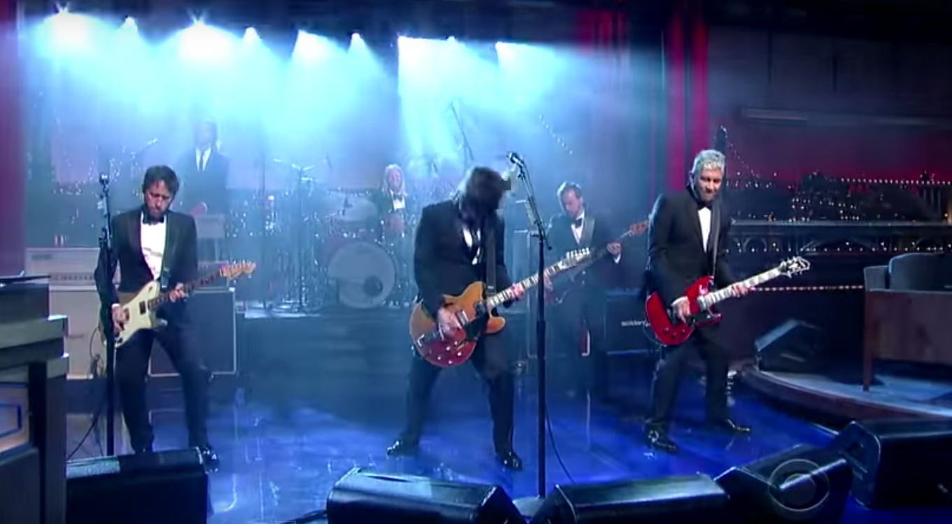 (The Late Show with David Letterman)