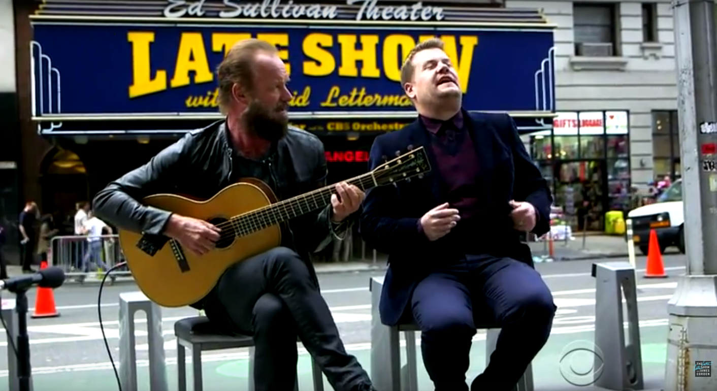 (The Late Late Show with James Corden)