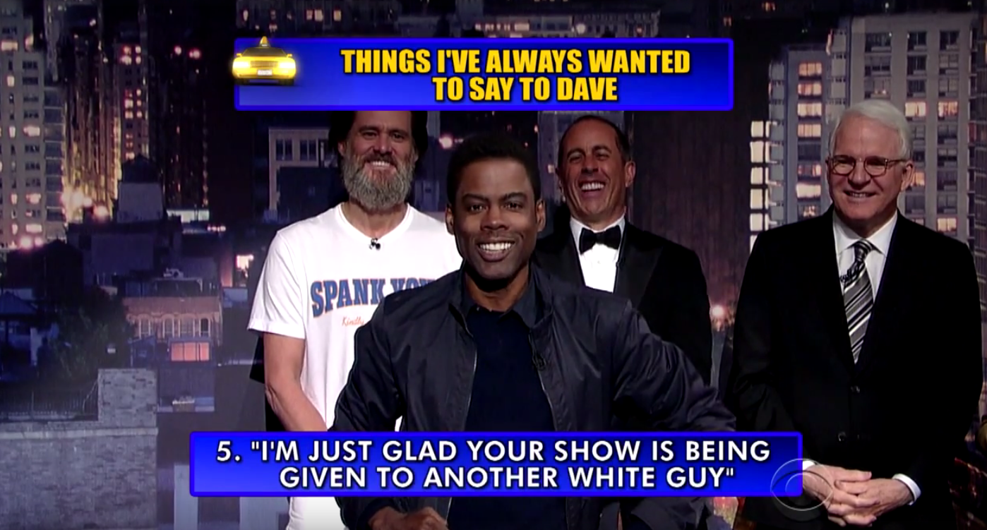 (The Late Show With David Letterman)