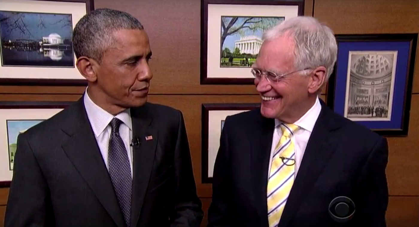 (The Late Show with David Letterman)