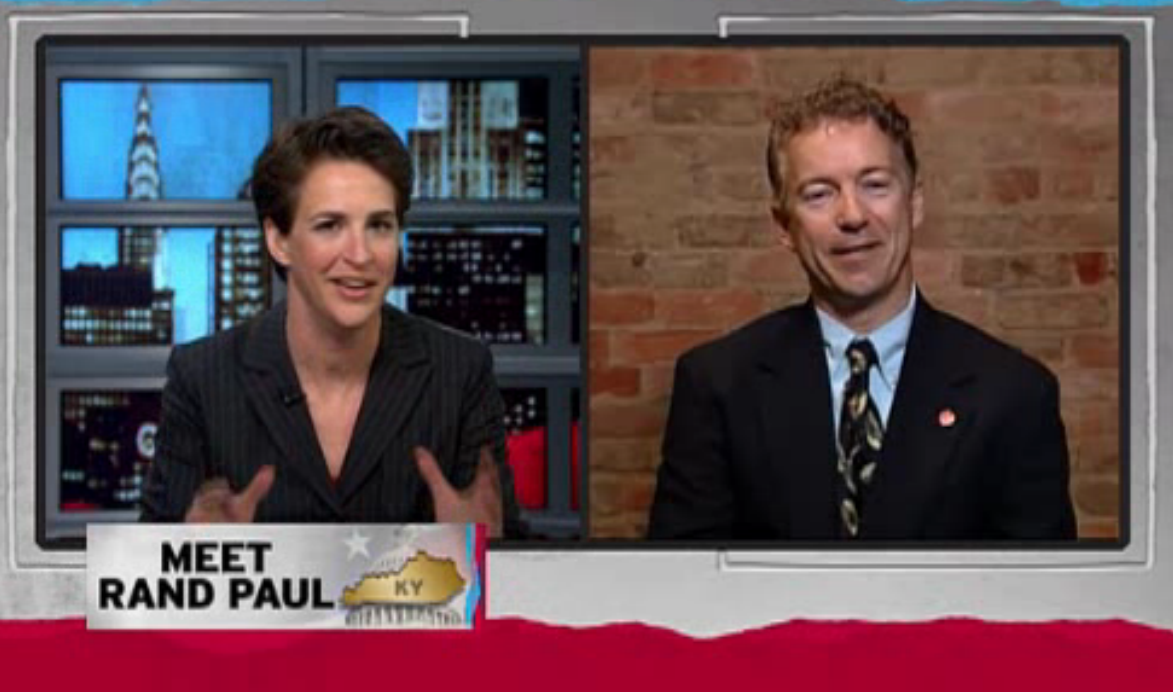 (Rachel Maddow Show)